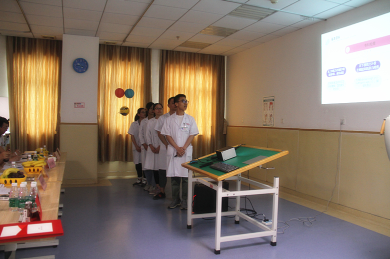 【院内动态】病魔无情，康复有情；康复之路，伴我同行