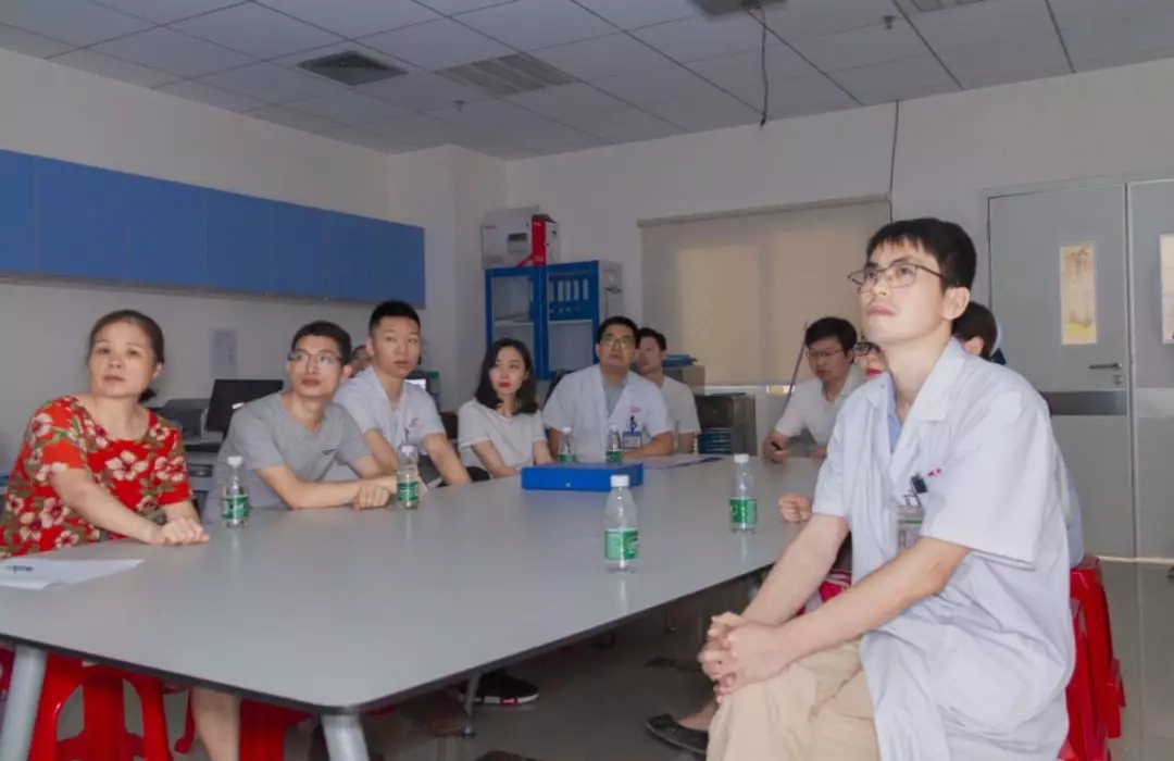 【学术交流】南方医院同仁莅临我院骨科中心进行无痛病房建设交流