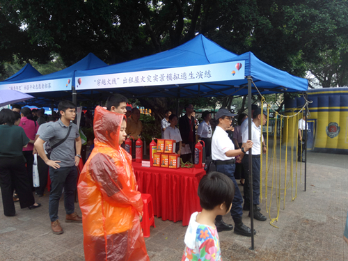 为健康保驾护航，金沙洲医院为“来穗人员融合服务周”活动添动力